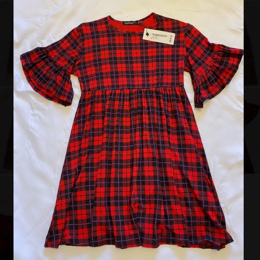 Boohoo dress!